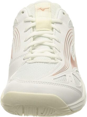 Жіноче волейбольне взуття Mizuno Cyclone Speed 3, біло-чорне (46 EU)