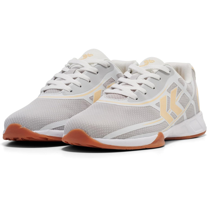 Жіноче багатофункціональне взуття Hummel Root Elite для гандболу, білого кольору (40 EU)