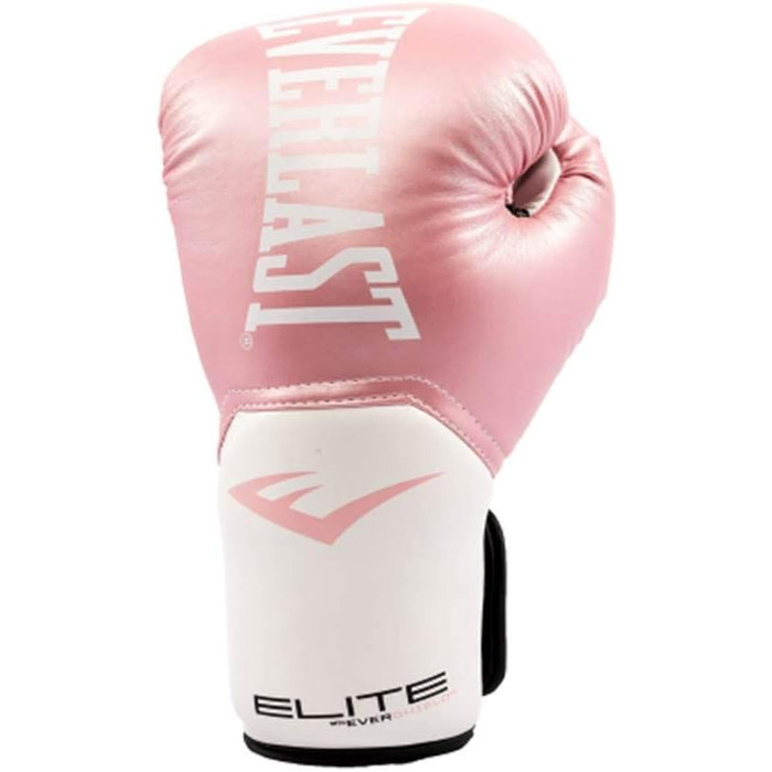 Боксерські рукавички Everlast Pro Style Elite (8oz) Pink/White - Унісекс, для дорослих