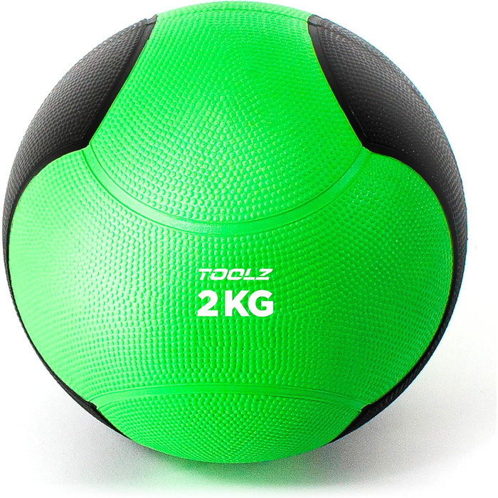 М'яч для фітнесу Toolz для силових тренувань - медичний м'яч для розвитку швидкості, вибухової сили та витривалості