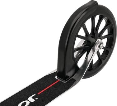 Самокат Razor A6 для підлітків та дорослих, білий - з регульованим кермом, складною конструкцією, до 100 кг