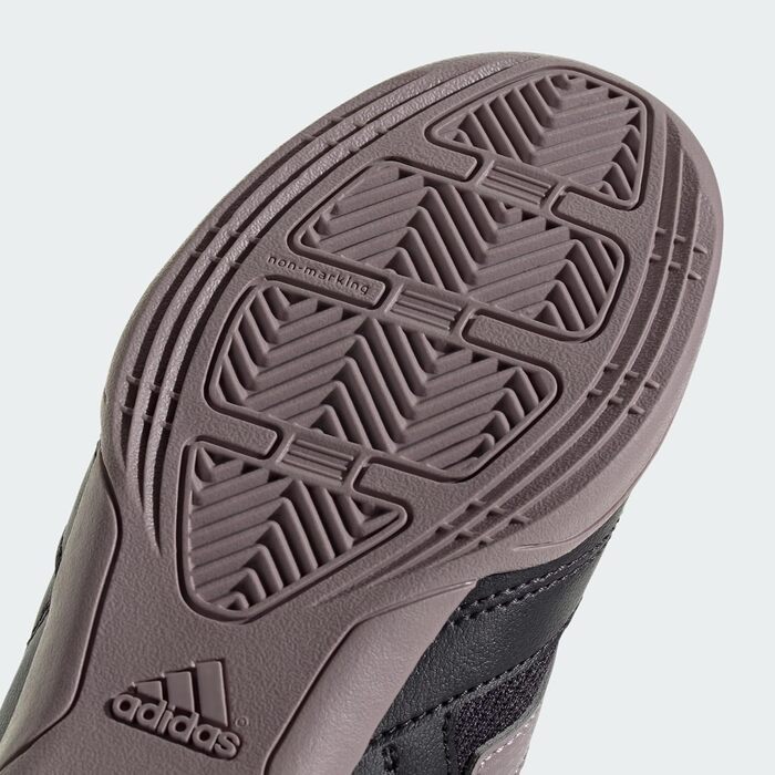 Дитячі футбольні бутси Adidas Super Sala Ii (33 1/2 EU, Aurora Black Preloved Fig)