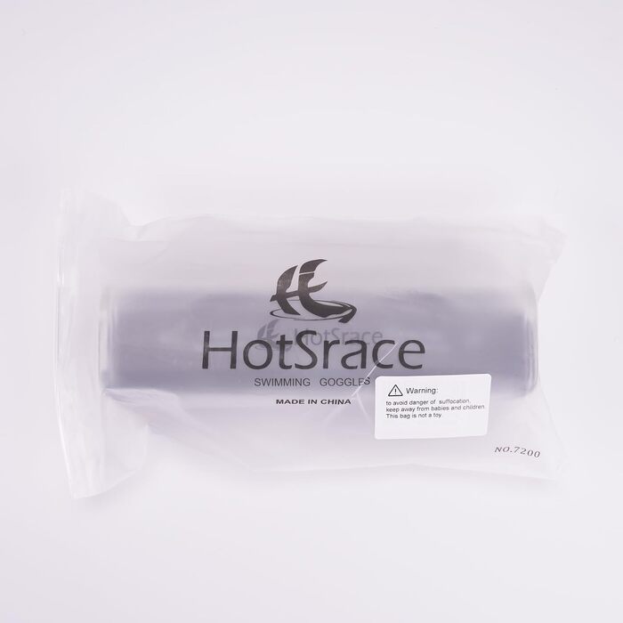 Професійні поляризовані окуляри для плавання HotSrace з антифогом, UV-захистом, регульовані, комфортні, чорні з синім, дзеркальні лінзи, для чоловіків, жінок, підлітків