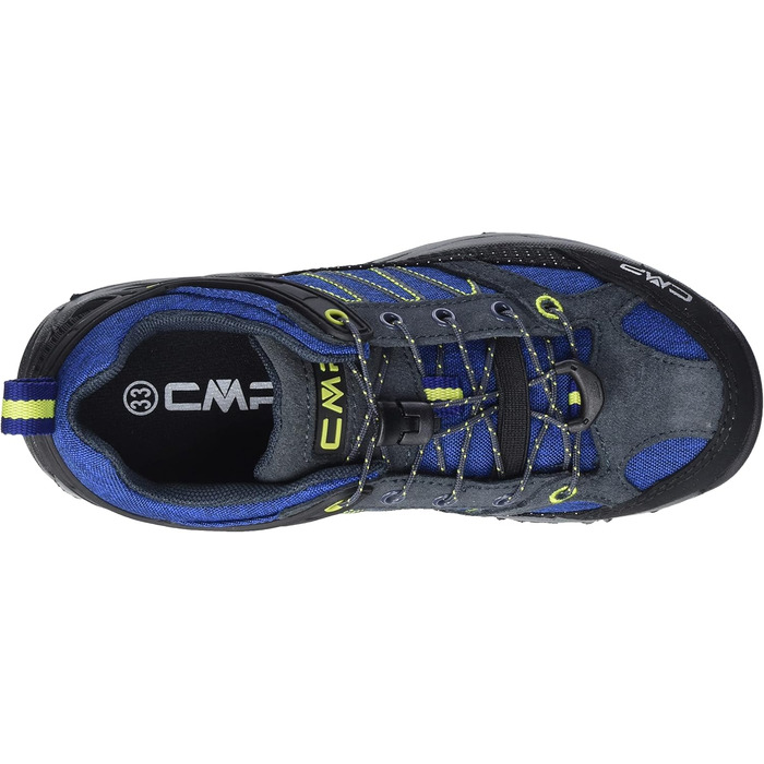 Дитячі трекінгові черевики CMP для піших прогулянок, блакитні, 34 EU
