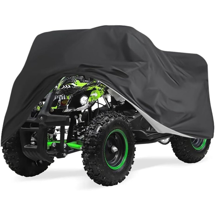 Водонепроникний захисний чохол для квадроцикла (ATV) — універсальний для Polaris, Yamaha, Suzuki, Honda, Kawasaki, картів