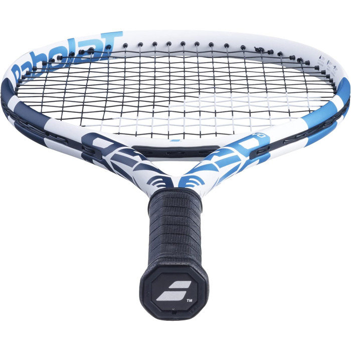 Тенісна ракетка Babolat Evo Drive Women Cordee для дорослих, унісекс, з чохлом, розмір ручки 1