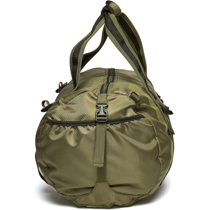 Спортивна сумка Leone 1947 для боксу, єдиноборств, Muay Thai, MMA, карате та фітнесу (Зелена)