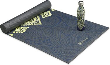 Набір для йоги Gaiam Keep Your Cool – килимок, ремінь, блок