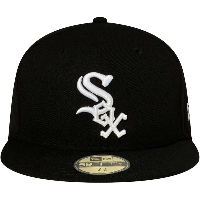 Кепка New Era Chicago White Sox 59fifty Authentic On Field MLB - Чорна (60, Navy)
