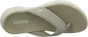 Шльопанці Skechers для жінок (35 EU, Тауп)