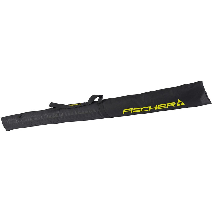 Чохол для лиж Fischer ECO Alpine, довговічний, легкий, складаний, 190 см, чорний