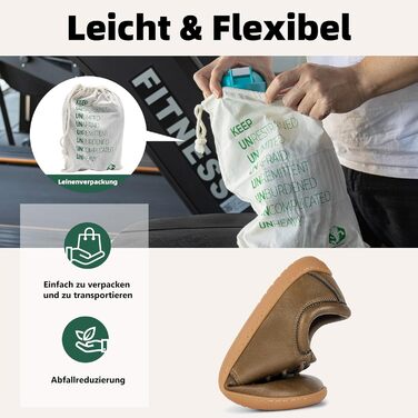 Чоловічі шкарпетки-мокасини Saguaro Noble II - легкі, з широкою переднячкою, підошва Zero-Drop, розмір 36-48 (світло-коричневий)