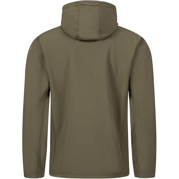 Чоловіча куртка-софтшелл Rock Creek Outdoor H-168 для активного відпочинку, темно-зелена, розмір M
