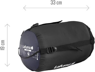 Сплячий мішок Lafuma Active 10, унісекс, блакитний