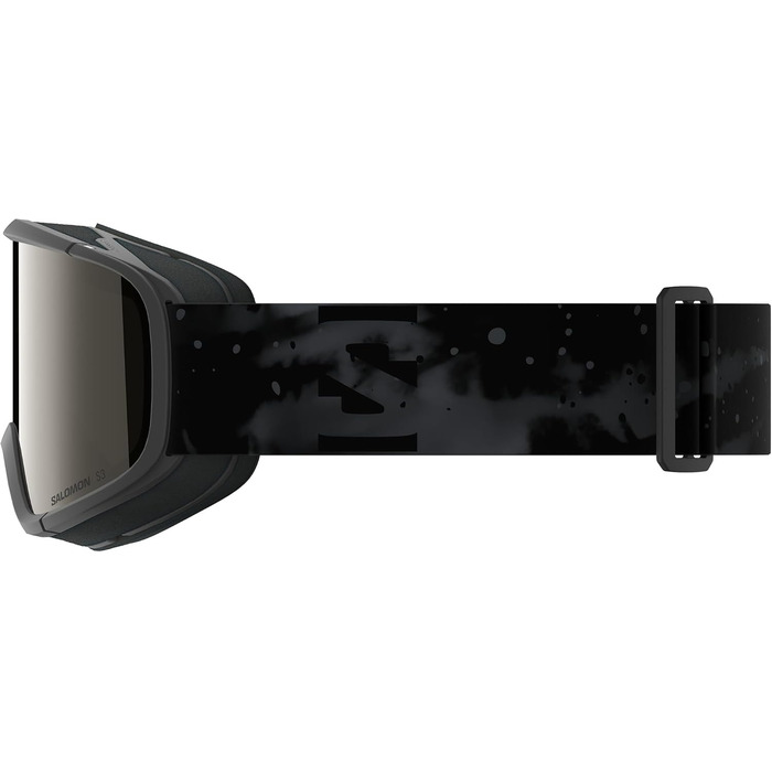 Дитячі сонцезахисні окуляри Salomon Lumi для катання на лижах та сноуборді, чорні, універсальний розмір