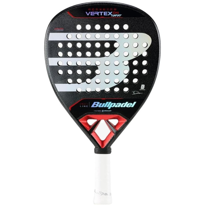 Ракетка для паделу BULLPADEL Vertex 04 Comfort 2024 (471607)