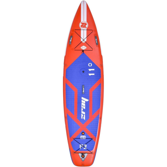 Надувна SUP-дошка ZRAY Fury 11'0 для віндсерфінгу і падлборду, 335 см
