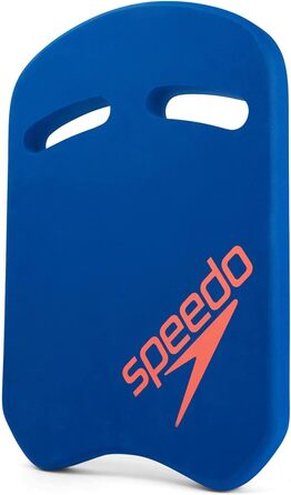 Плавальна дошка Speedo для дорослих, неонова мандаринова/синій вогонь, універсальний розмір