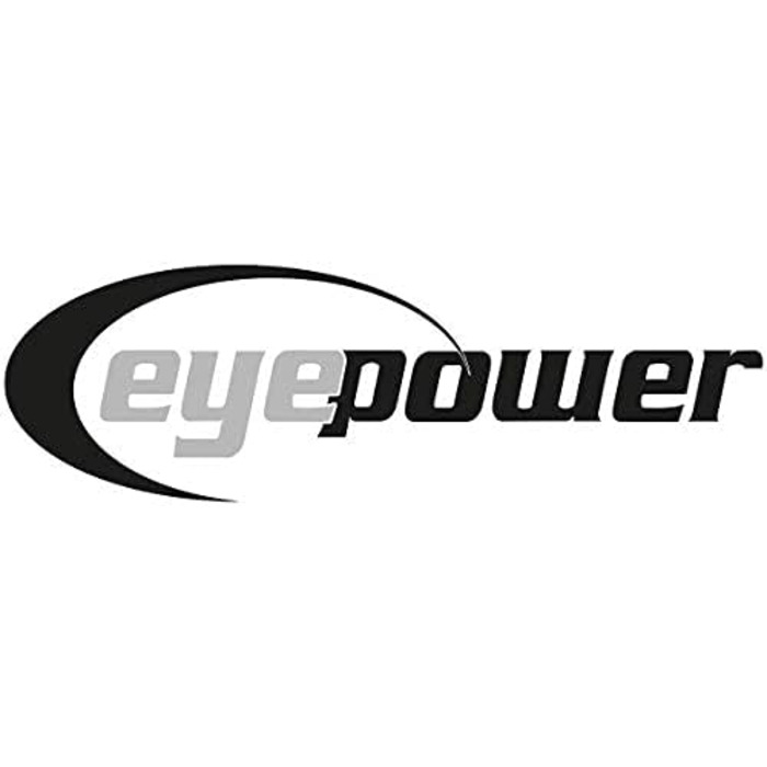 EYEPOWER Професійний фітнес-килимок 1,5 м², товщина 2 см, набір 4 шт. 63x63 см – захисний килимок для підлоги під тренажери, гантелі, бігову доріжку, велотренажер, кросстренер