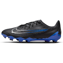 Кросівки Nike Phantom Gx Academy Fg/Mg для чоловіків, чорний/хром/королівський, 42.5 EU