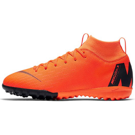 Дитячі футзальні кросівки Nike Superfly 6 Academy GS TF Futsalschuhe, 38 EU, багато кольорів, Total Orange, Black
