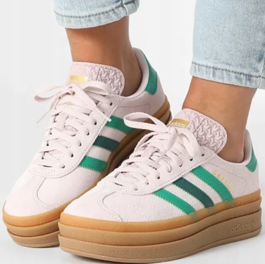 Жіночі кросівки Adidas Gazelle Bold, р. 36 — стильні та зручні