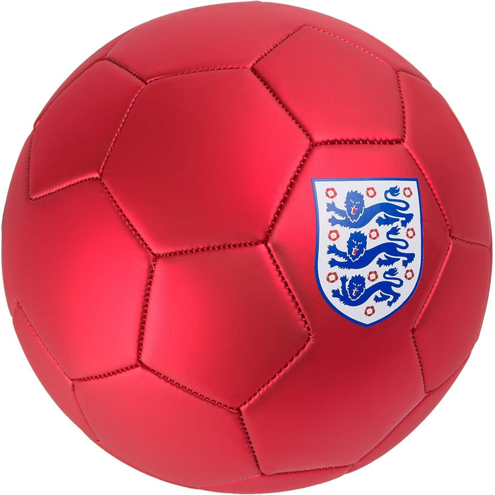 Футбольний м'яч Mitre England Official 5 – Біло-червоний, Розмір 5