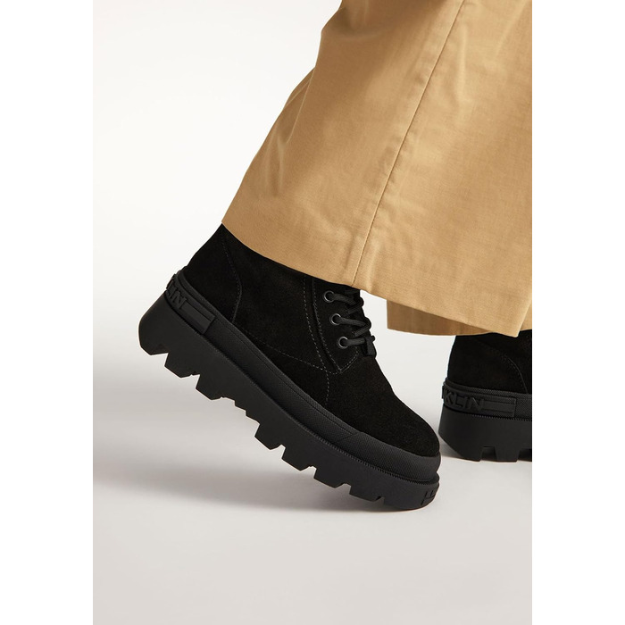 Зимові черевики D.Franklin для жінок - модель all track - Комфортні та універсальні, повсякденний стиль (38 EU, Чорний 85)