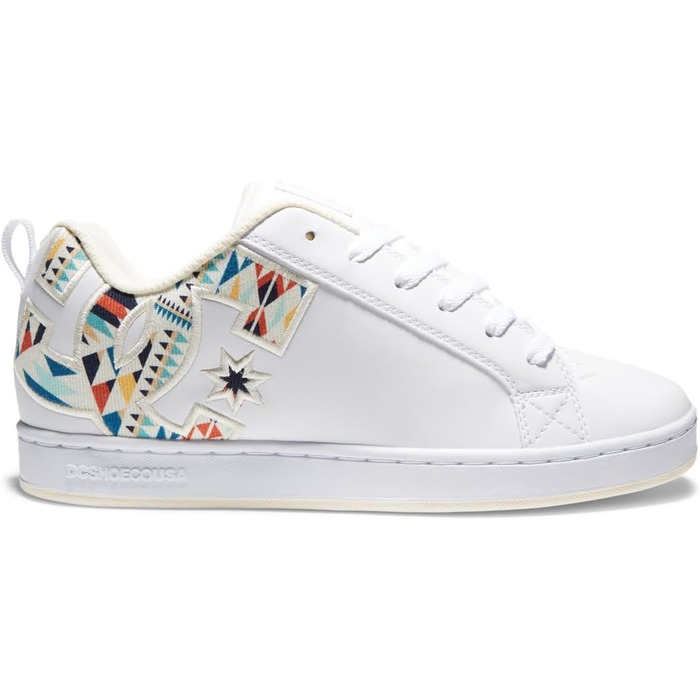 Кросівки DC Shoes Court Graffik для жінок (36.5 EU, Off White)