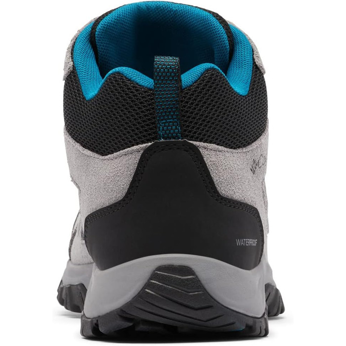 Чоловічі водонепроникні трекінгові черевики Columbia Redmond III Mid Graphite Black 43 EU