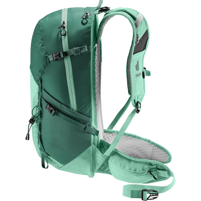 Жіночий рюкзак Deuter Speed Lite 23 SL, 23 л, легкий, для туризму, бірюзово-зелений