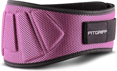 Пояс для важкої атлетики Fitgriff V1 для бодібілдингу, кросфіту, силових тренувань, чоловічий і жіночий