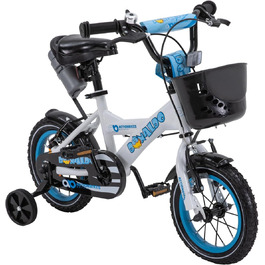 Дитячий велосипед Actionbikes 12/16/20 дюймів, V-Brake, для хлопчиків і дівчаток, з крилами, від 2 до 9 років