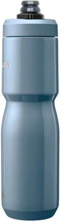 Пляшка для води Camelbak Podium Insulated Steel 650 мл, синя, термос, спортивна