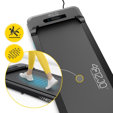 Електрична бігова доріжка 4FIZJO MY-WALK до 90 кг