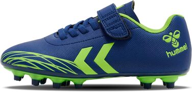 Дитячі футбольні бутси Hummel Star F.G. Jr. - Navy/Peony, 36 EU