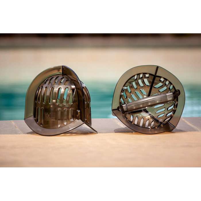 Аквагантелі Aquatic Bell Set (середній опір) для фітнесу та аквааеробіки, 1 пара, полікарбонат
