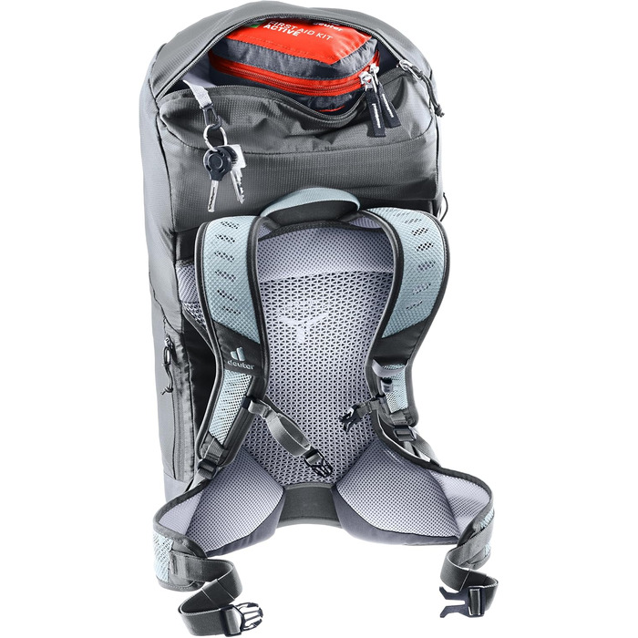 Жіночий рюкзак для туризму Deuter AC Lite 22 SL, 2024, сірий