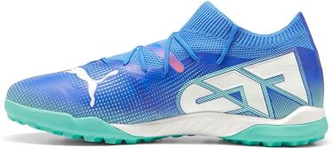 Кросівки футзалу Puma Future 7 Match Turf для чоловіків, синього кольору (46 EU)