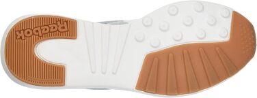 Кросівки Reebok Spark Run для жінок, 37 1/3 EU, Seaside Grey Chalk Silver Met