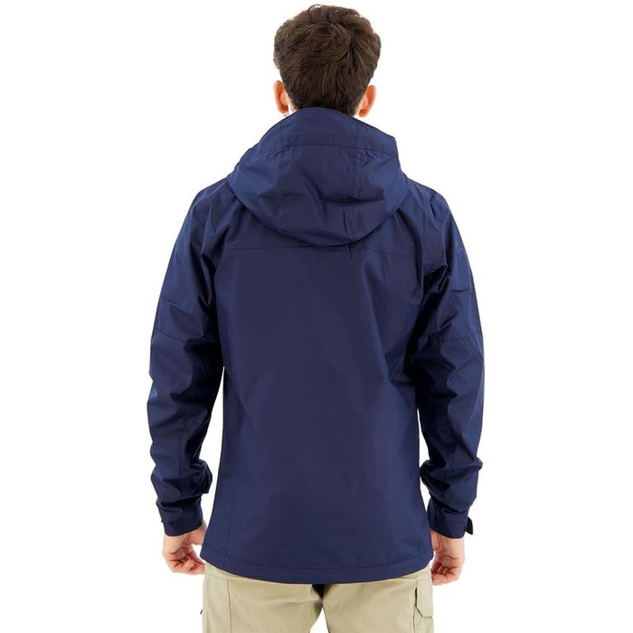 Чоловіча водонепроникна куртка Columbia Inner Limits III, темно-синя (Collegiate Navy), розмір M