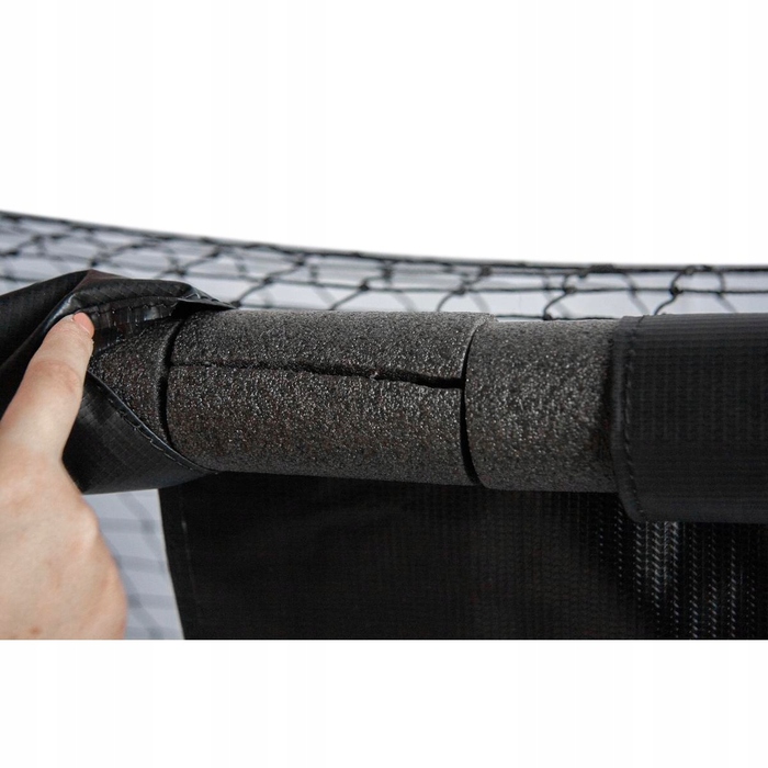 Переносні складані футбольні ворота зі сталі 240x160x85 см Enero