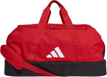 Спортивна сумка adidas Equipment Tiro League M, чорна/біла