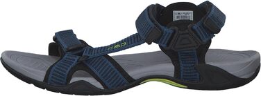 Чоловічі сандалі CMP Hamal для хайкінгу, блакитні, 42 EU