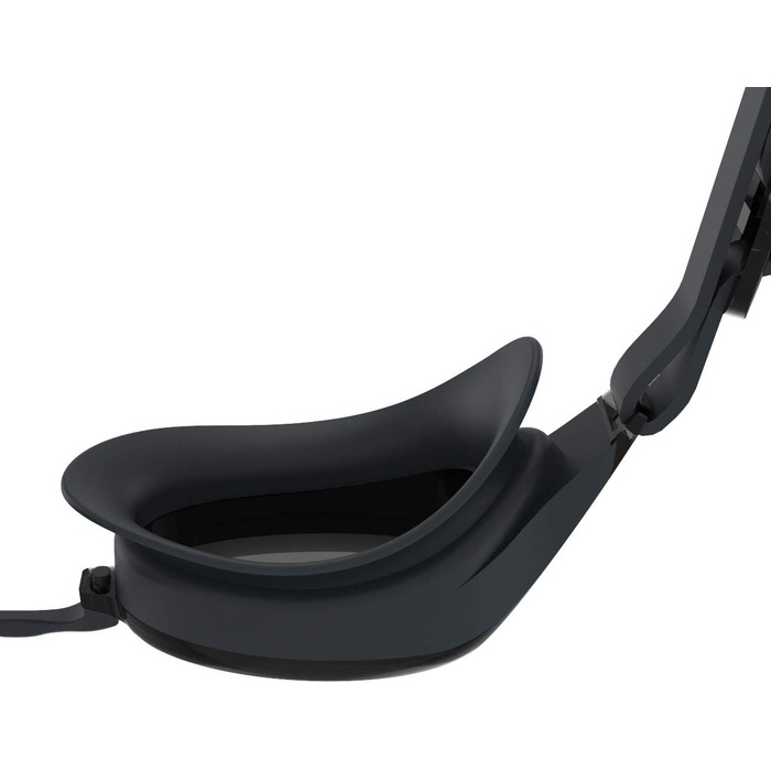 Окуляри для плавання Speedo Hydropure Optical, чорні/димчасті, для дорослих, корекція зору