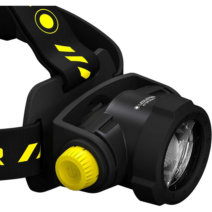 Ліхтар налобний Ledlenser H15R Work чорного кольору, універсальний розмір