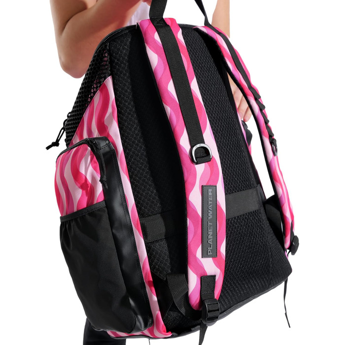 Рюкзак для басейну Arena One Go 45L Ripple Рожевий