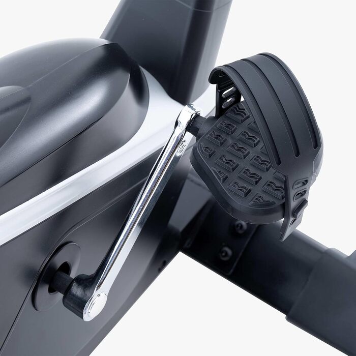 Електротренажер JK FITNESS JK 274 з маховиком 12 кг, 16 рівнів опору, сумісність з Zwift та Kinomap, LCD-дисплей, регульоване сидіння