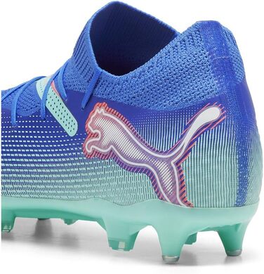 Кросівки футбольні PUMA Future 7 Pro Mxsg, 41 EU, Bluemazing/Puma White/Electric Peppermint