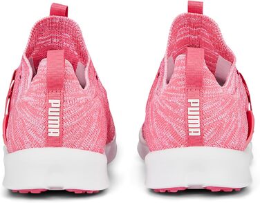 Жіночі гольф-туфлі PUMA Laguna Fusion Knit (40 EU, рожевий Sunset Puma Whi)